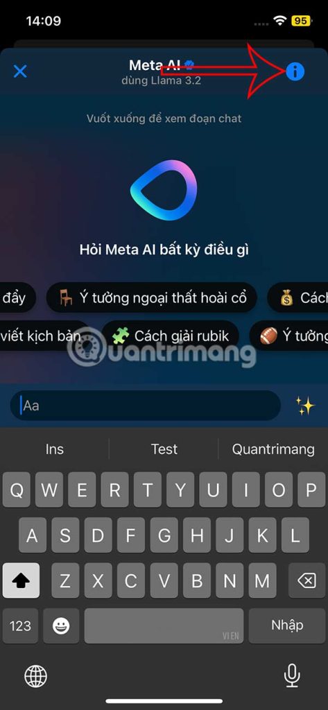 Thông tin Meta AI