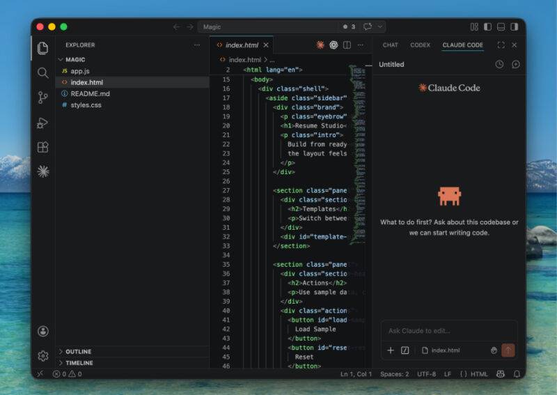 Claude Code trong VS Code