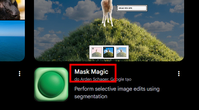 Công cụ Mask Magic Flow
