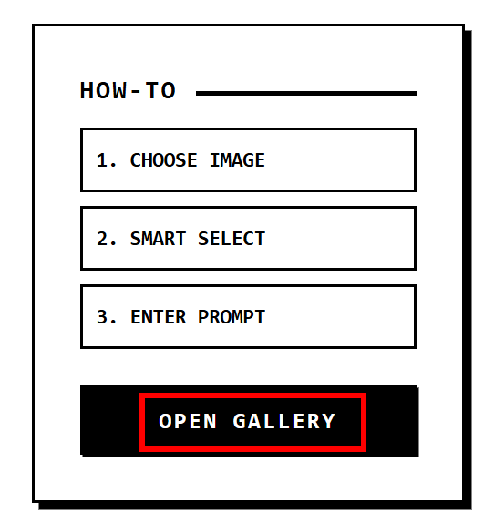 Tải ảnh người mẫu lên công cụ Mask Magic Flow