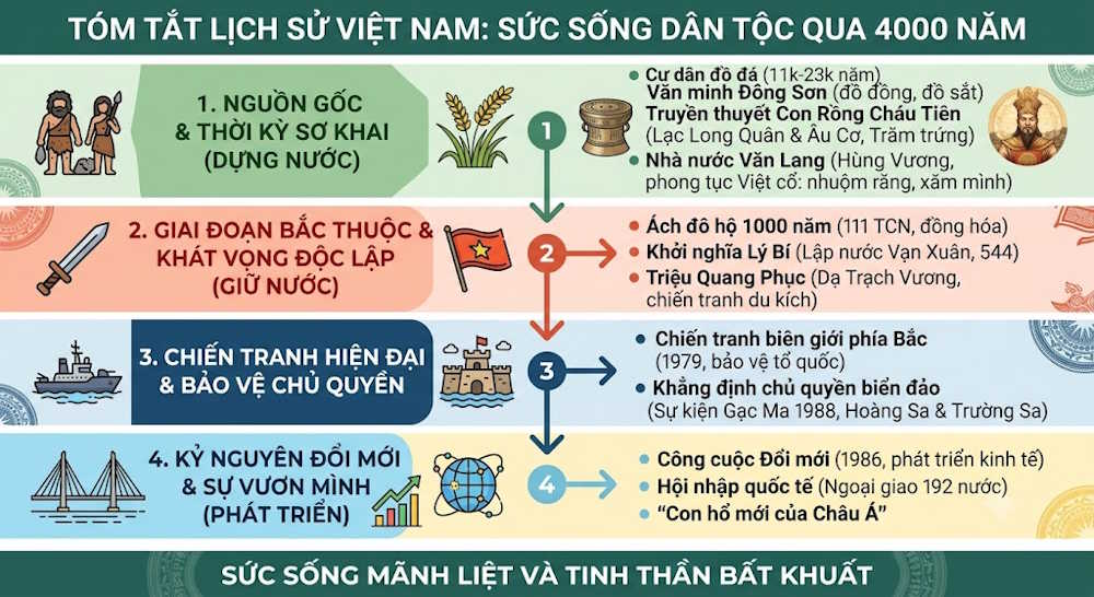 Đồ họa tạo từ nội dung tóm tắt video YouTube