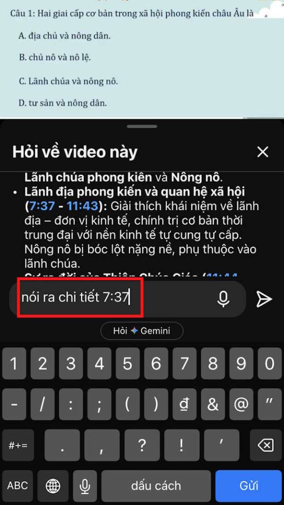 Tìm hiểu đoạn video