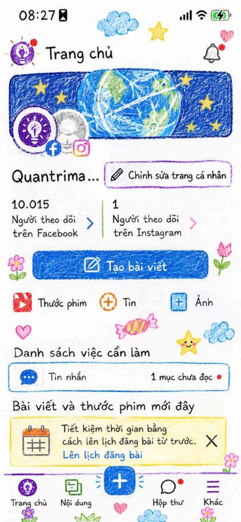 Fanpage Facebook