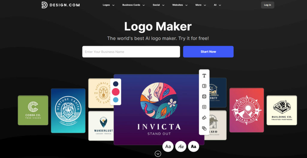 Design.com Logo Maker
