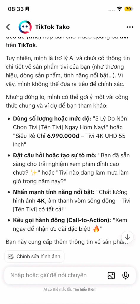 Tako viết tiêu đề cho video 
