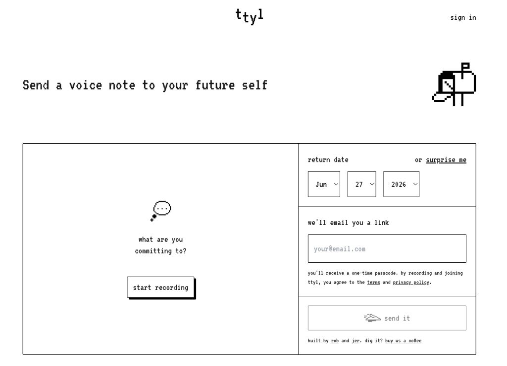 Website ttyl