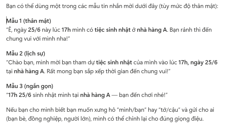 Câu trả lời của Notion AI