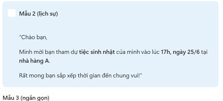 Câu trả lời khác của Notion AI