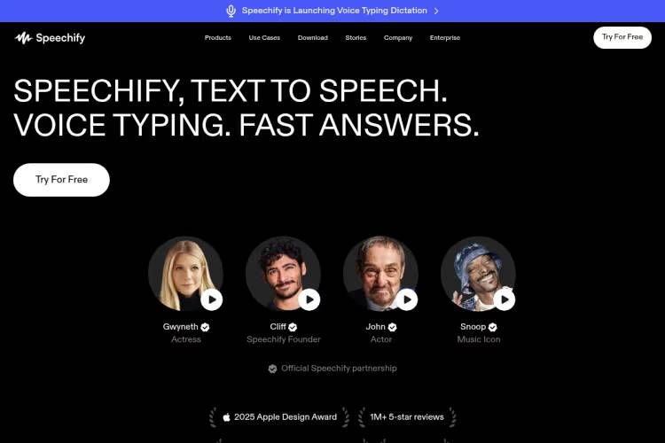 Speechify