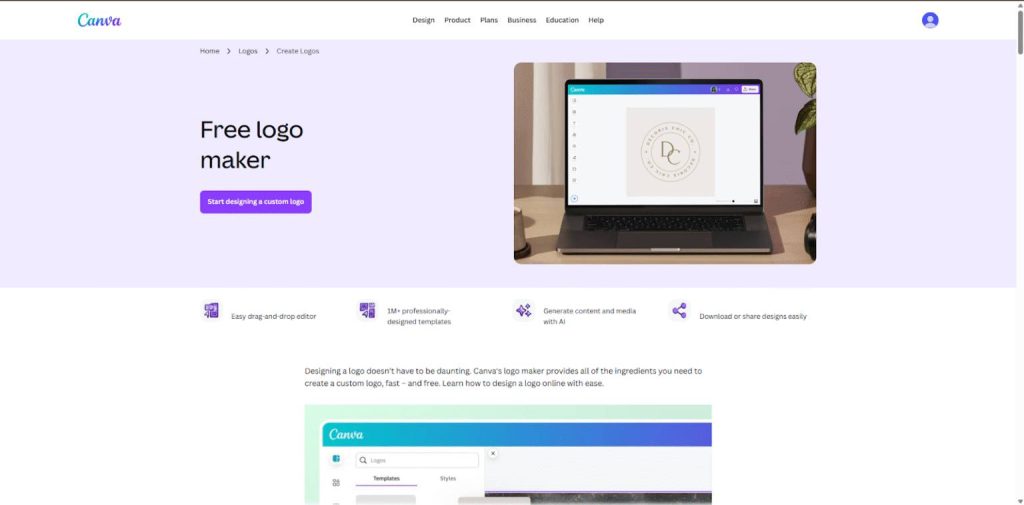 Canva Logo Maker