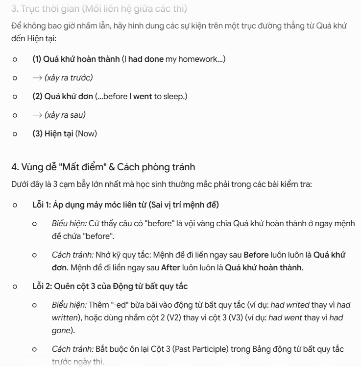 Ghi nhớ nội dung kiến thức