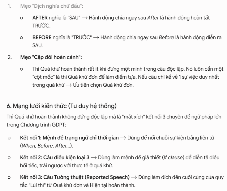 Ghi nhớ nhanh kiến thức
