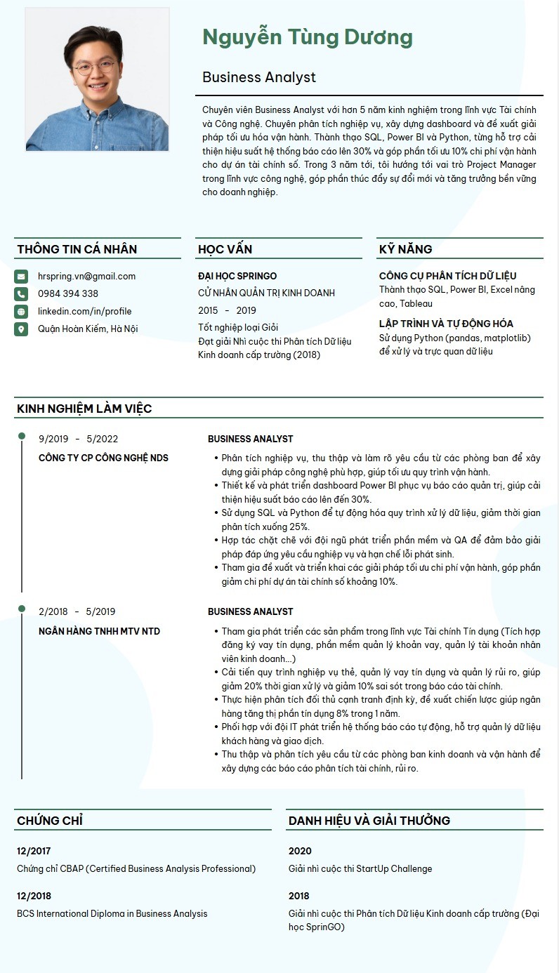 Business-Analyst