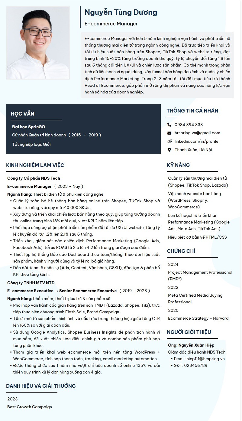 Ecommerce-Manager