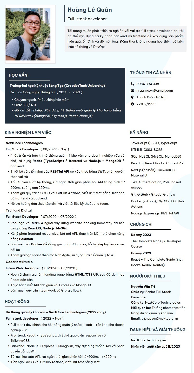 Fullstack-Developer