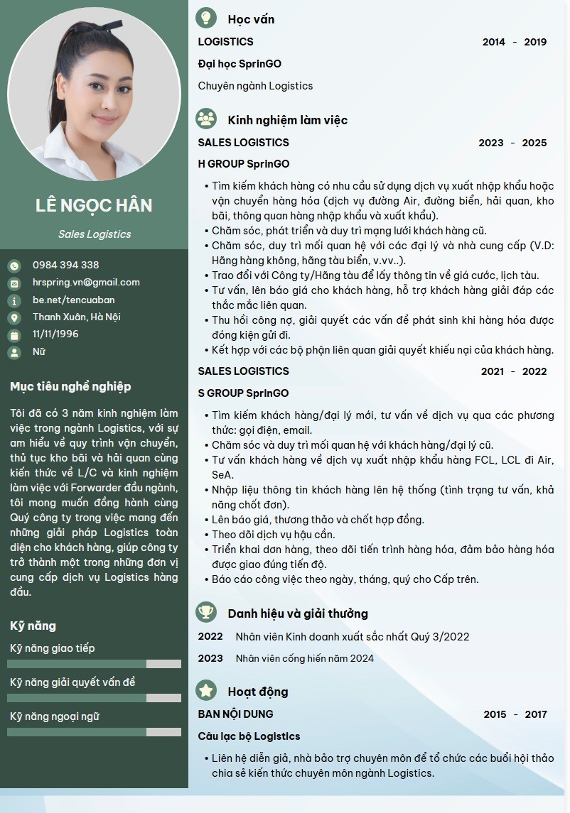 Logistics-Sales