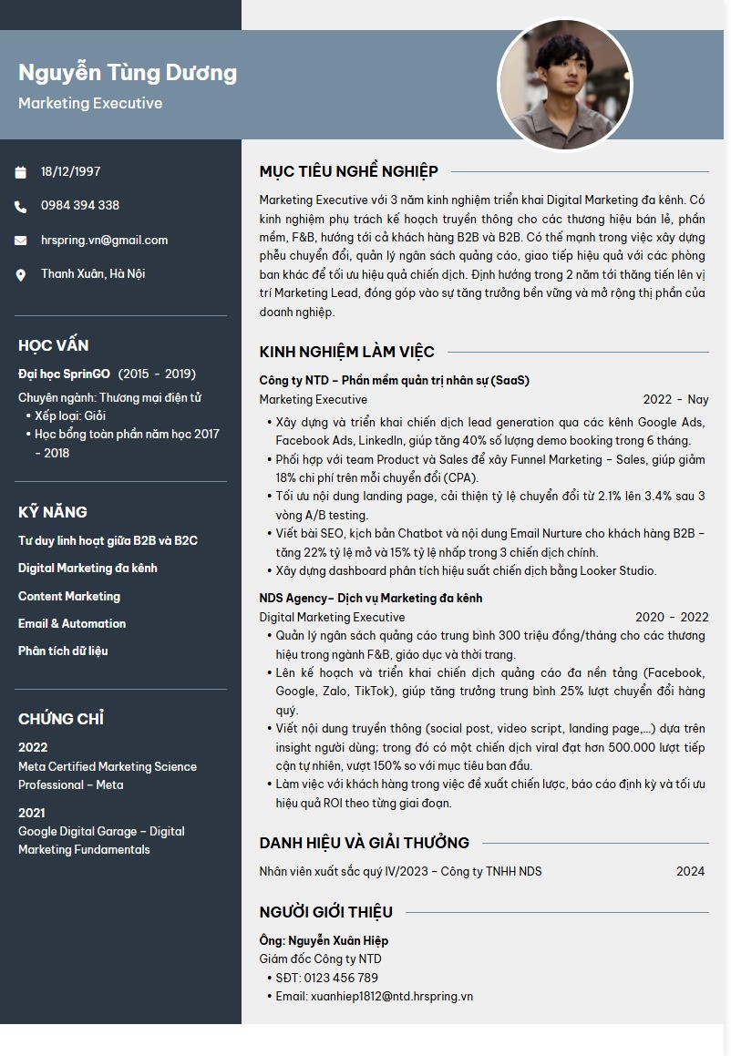 Marketing-Executive