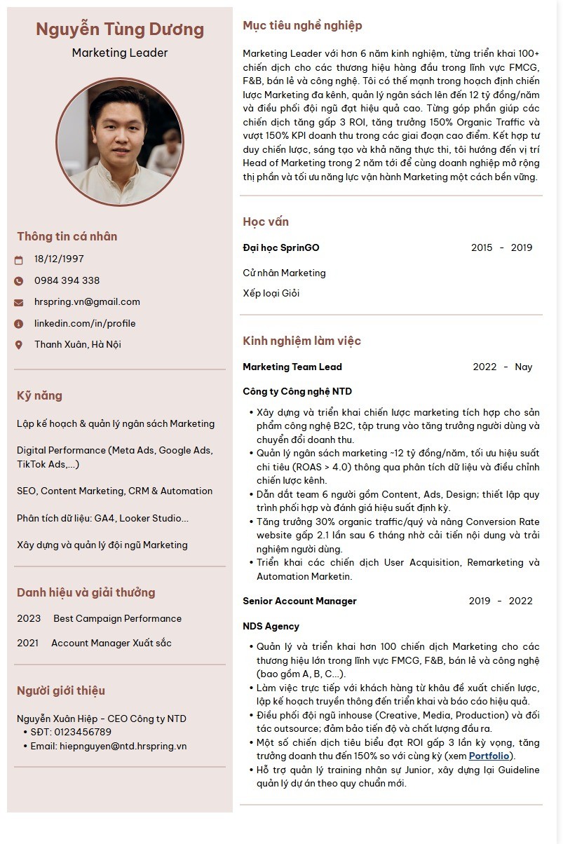 Marketing-Leader