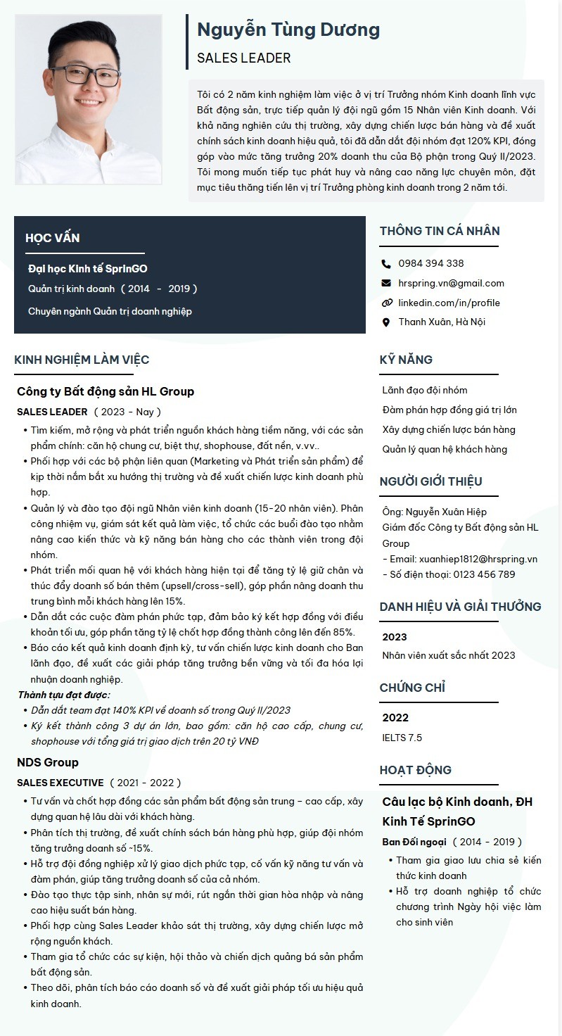 Sales-Leader