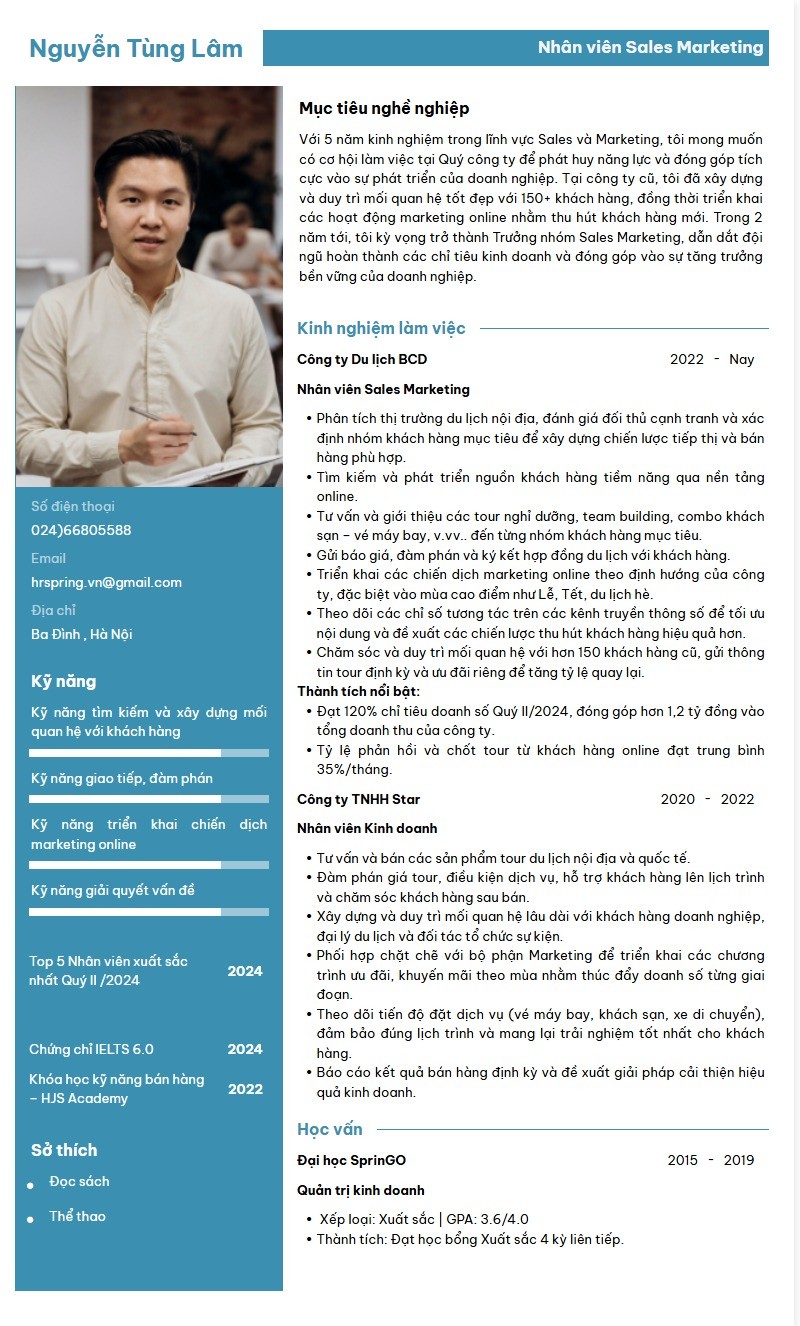 Sales-Marketing