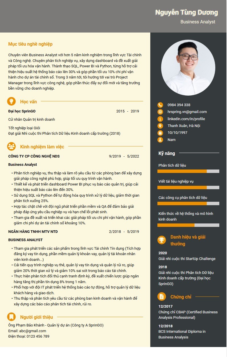 Onepage Impressive V2