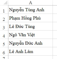 Hướng dẫn cách đếm ký tự nằm trong một chuỗi bằng hàm COUNTIF trong Excel