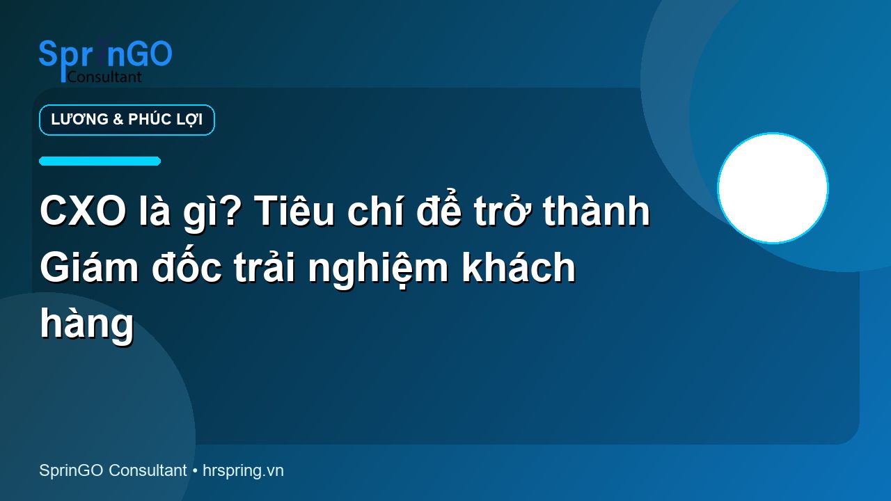 CXO là gì? Tiêu chí để trở thành Giám đốc trải nghiệm khách hàng