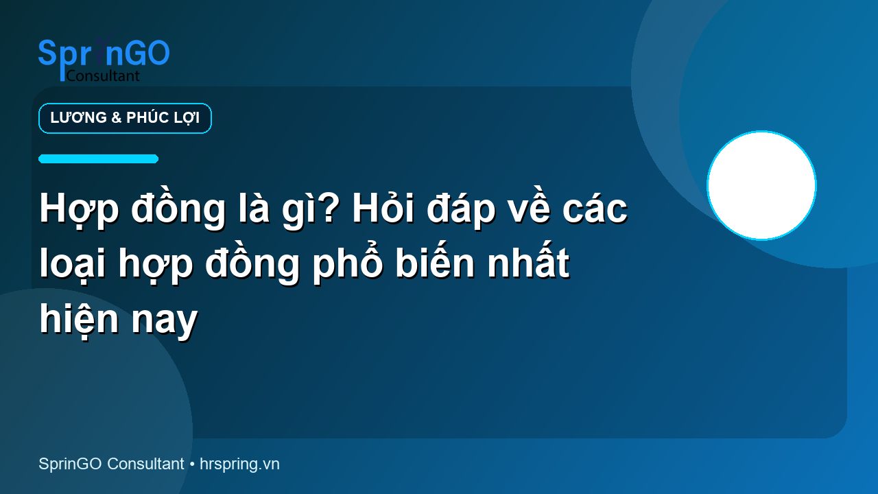 Hợp đồng là gì? Hỏi đáp về các loại hợp đồng phổ biến nhất hiện nay