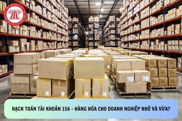 Hạch toán tài khoản 156 - Hàng hóa cho doanh nghiệp nhỏ và vừa?