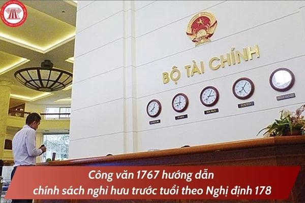 Công văn 1767 hướng dẫn chính sách nghỉ hưu trước tuổi theo Nghị định 178? Hưởng trợ cấp theo chính sách nghỉ hưu trước tuổi có nộp thuế?