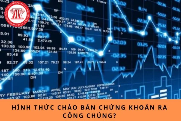 Hình thức chào bán chứng khoán ra công chúng?