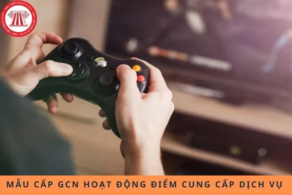 Mẫu 51a đơn đề nghị cấp GCN đủ điều kiện hoạt động điểm cung cấp dịch vụ trò chơi điện tử mới nhất