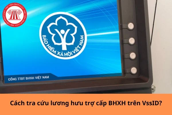Cách tra cứu lương hưu trợ cấp BHXH trên VssID?