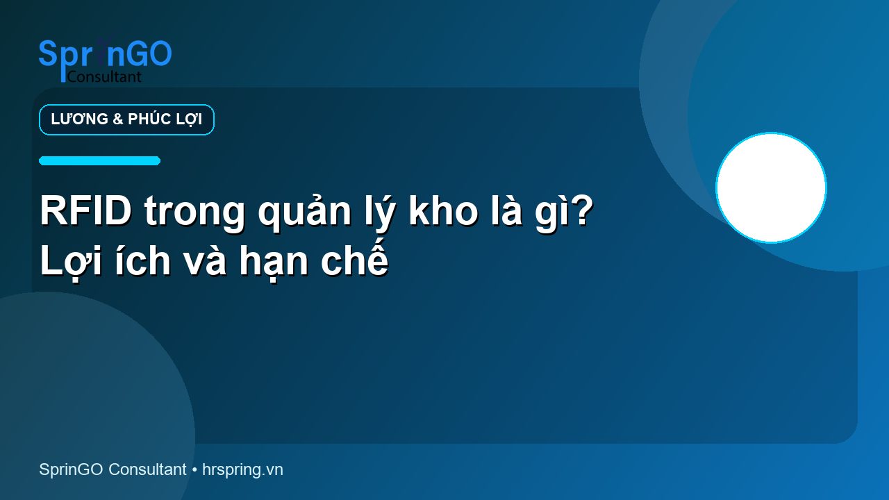 RFID trong quản lý kho là gì? Lợi ích và hạn chế