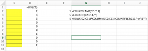 9 bí kíp sử dụng COUNTIF hiệu quả trong Excel