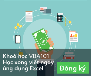khoá học vba online SprinGo