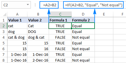 1 - so sánh chuỗi trong excel 1 - so sánh chuỗi trong excel