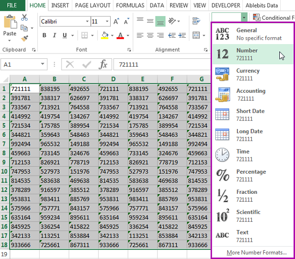 Sử dụng hàm VALUE để chuyển text thành số trong excel cực dễ