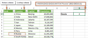 Vì sao dùng INDEX và MATCH tốt hơn dùng VLOOKUP trong Excel