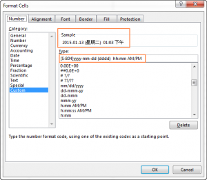 Cách thay đổi và tạo định dạng ngày tháng mặc định trên Excel