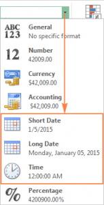 Cách thay đổi và tạo định dạng ngày tháng mặc định trên Excel