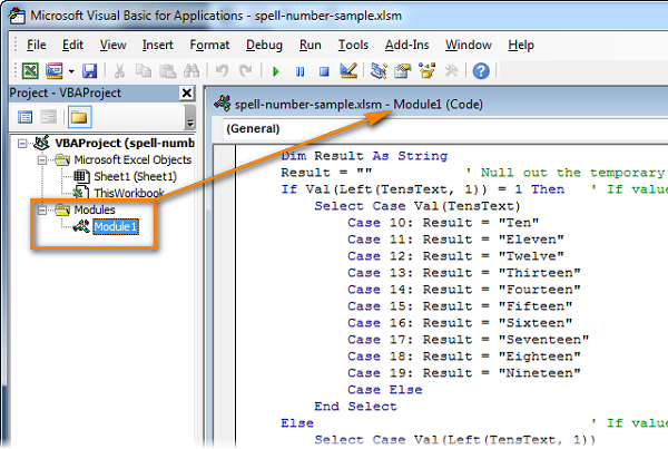 Hai cách tốt nhất để chuyển đổi dạng số sang chữ trong Excel