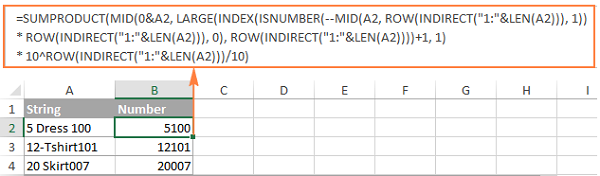 Làm thế nào để tách chuỗi văn bản trong Excel theo dấu phẩy, khoảng trắng, ký tự xác định