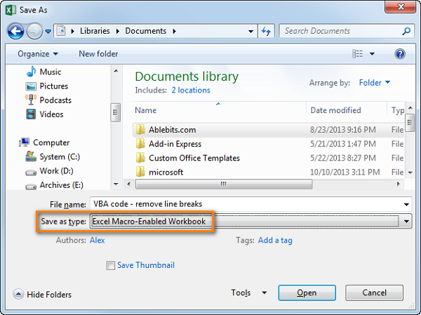 Cách chèn và chạy mã VBA trong Excel 2010-2016, hướng dẫn cho người mới bắt đầu