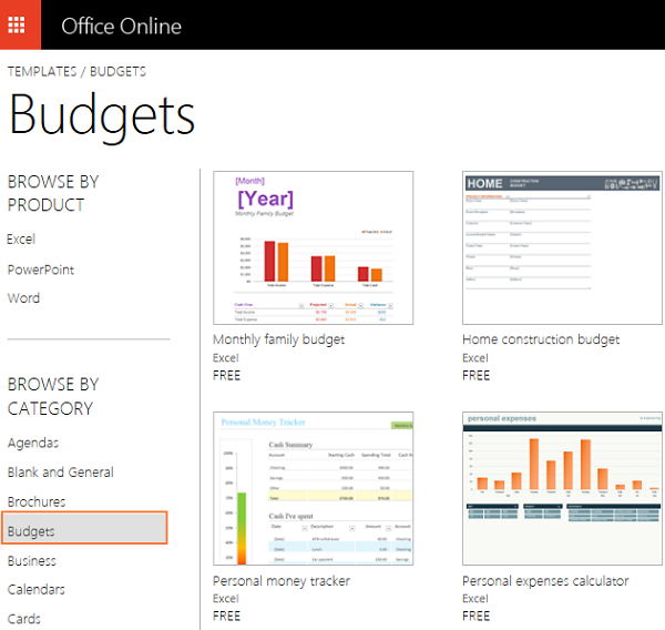 Hướng dẫn tạo template và tải template xuống trong Excel