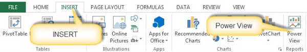 Làm việc với bản đồ trong Excel 2016-2010