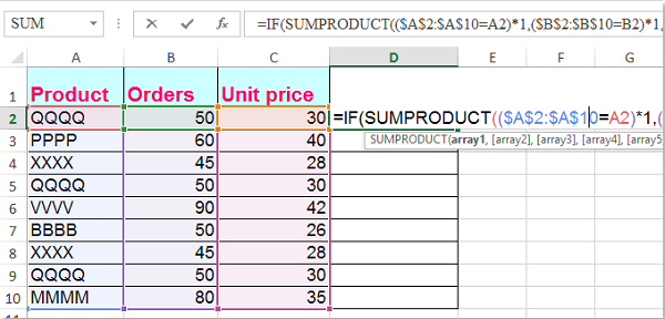 Cách tìm và chọn dòng trùng nhau trong một dãy dữ liệu trong Excel