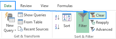 Cách lọc dữ liệu trong Excel
