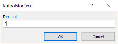 Hướng dẫn cách tự động làm tròn một dãy các ô trong Excel