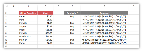 CÁCH TÌM VÀ XÓA DỮ LIỆU TRÙNG LẶP CỦA Ô TRONG EXCEL